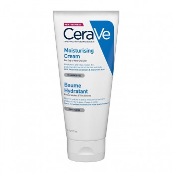 CeraVe Moisturising Cream 177ml | Ενυδατική Κρέμα Προσώπου & Σώματος για το Ξηρό Δέρμα