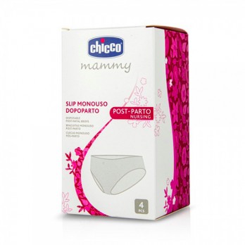 Chicco Mammy 4τμχ |Σλίπ Λεχώνας μιας Χρήσης No.4 J01-01137-40