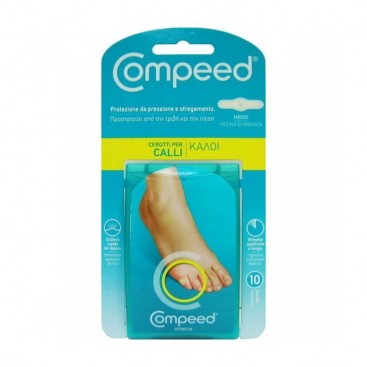 Compeed Corn Medium 10τμχ | Μεσαία Επιθέματα για Κάλους 