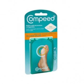 Compeed Bunions 5τμχ | Επιθέματα για Κότσια