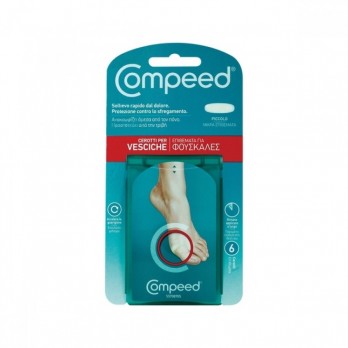 Compeed Blister Small 6τμχ | Μικρά Επιθέματα για Φουσκάλες