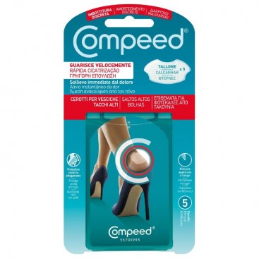 Compeed Blister High Heel 5τμχ | Επιθέματα για Φουσκάλες