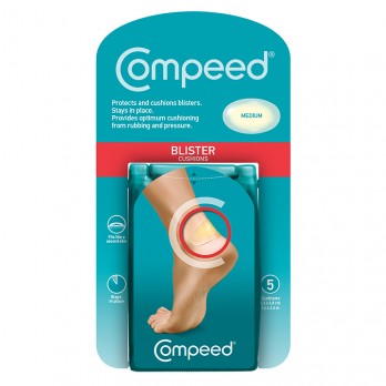 Compeed Blisters Medium 5τμχ| Μεσαία Επιθέματα για Φουσκάλες 