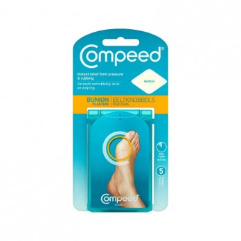 Compeed Bunions 5τμχ | Επιθέματα για Κότσια