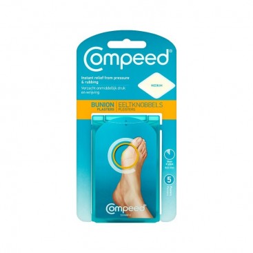 Compeed Bunions 5τμχ | Επιθέματα για Κότσια