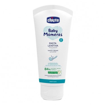 Chicco Baby Moments Nappy Cream 100ml |  Κρέμα Συγκάματος