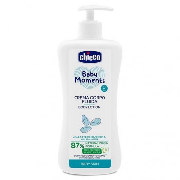 Chicco Baby Moments New Γαλάκτωμα Σώματος 0m+ 500ml