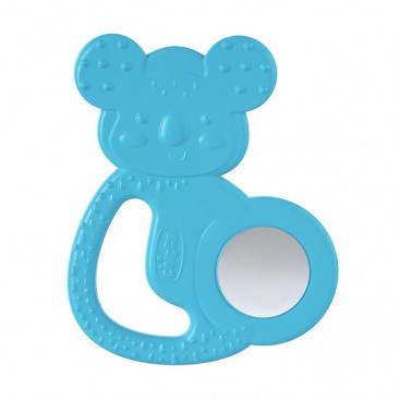 Chicco Refreshing Teether Neutral 1τμχ | Δροσιστικός Κρίκος Οδοντοφυΐας Μπλε 4Μ+