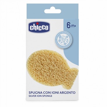 Chicco Silver Ion Sponge 1τμχ | Σφουγγάρι με Ιόντα Αργύρου