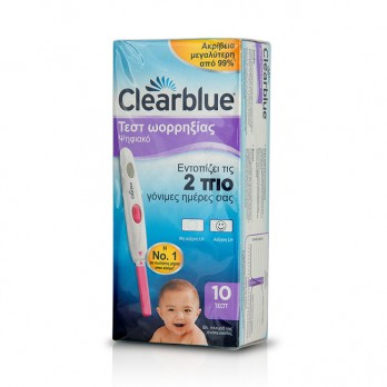 Clearblue Digital Ovulation Test 10 τμχ | Ψηφιακό Τεστ Ωορρηξίας