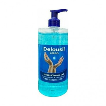 S.J.A Delousil Hands Cleaner Gel 1Lt | Ήπιο Αντισηπτικό Χεριών