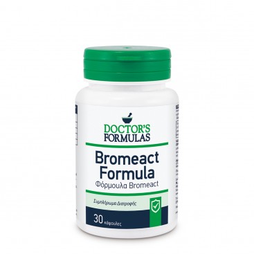 Doctor's Formulas Bromeact 30caps | Φόρμουλα Αντιφλεγμονώδης 