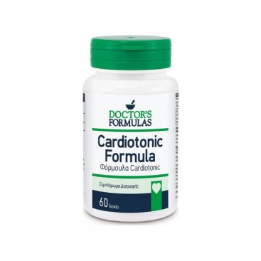 Doctor's Formulas Cardiotonic, 60veg. tabs |  Συμπλήρωμα Διατροφής για την Καρδιαγγειακή Προστασία