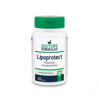 Doctor's Formulas Lipoprotect  60tabs | Συμπλήρωμα Διατροφής για την Διατήρηση των Φυσιολογικών Επιπέδων Χοληστερόλης