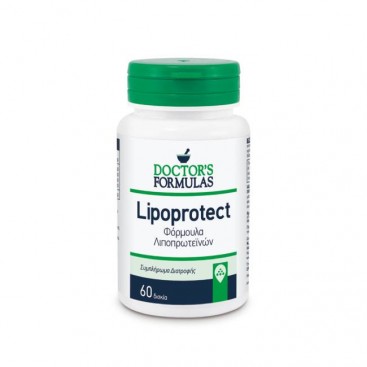 Doctor's Formulas Lipoprotect  60tabs | Συμπλήρωμα Διατροφής για την Διατήρηση των Φυσιολογικών Επιπέδων Χοληστερόλης