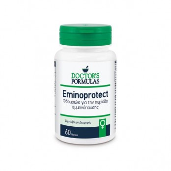 Doctor's Formulas Eminoprotect 60veg.tabs | Συμπλήρωμα Διατροφής για την Εμμηνόπαυση