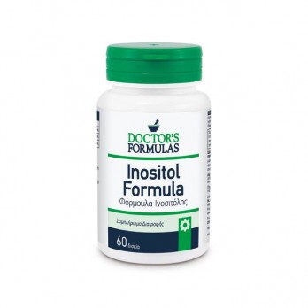 Doctor's Formulas Inositol​ 60tabs | Συμπλήρωμα Διατροφής με Ινοσιτόλη (Βιταμίνη B8)