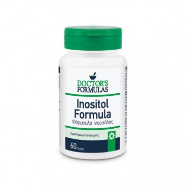 Doctor's Formulas Inositol​ 60tabs | Συμπλήρωμα Διατροφής με Ινοσιτόλη (Βιταμίνη B8)