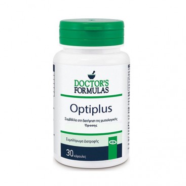 Doctor's Formulas Optiplus 30caps | Συμπλήρωμα Διατροφής για τη Διατήρηση Φυσιολογικής Όρασης