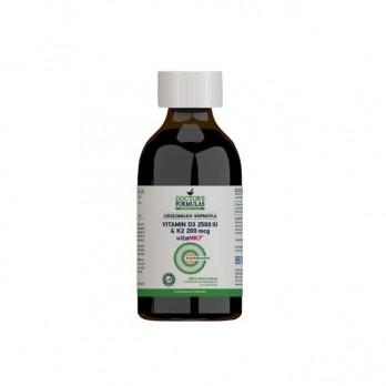 Doctor's Formulas Liposomal Vitamin D3 2500IU & K2 200mcg 2500iu 150ml | Συμπλήρωμα Διατροφής Λιποσωμιακή Φόρμουλα με Βιταμίνες D3 & Κ2