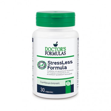 Doctor's Formulas Stress Less Formula 30caps | Φόρμουλα για τη Φυσιολογική Ψυχολογική Λειτουργία