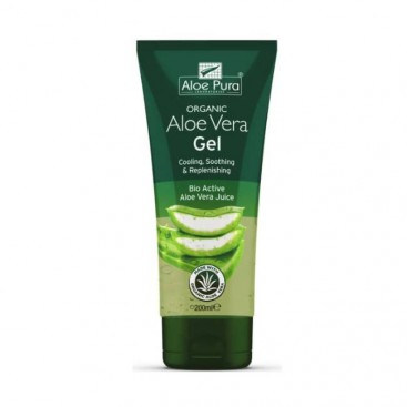 Optima Organic Aloe Vera Gel 200ml | Βιολογικό Τζελ Αλόης 