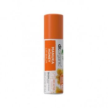 Dr. Organic Manuka Honey Lip Balm 5.7ml | Ενυδατικό Lip Χειλιών με Μέλι Μανούκα