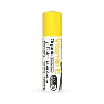 Dr. Organic Vitamin E Lip Balm 5.7ml | Eνυδατικό Lip Balm Χειλιών με Βιολογική Βιταμίνη E