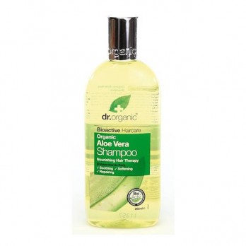 Dr. Organic Aloe Vera Shampoo 265ml | Σαμπουάν με Αλόη Βέρα 