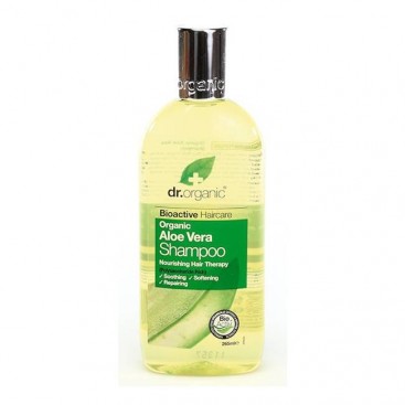 Dr. Organic Aloe Vera Shampoo 265ml | Σαμπουάν με Αλόη Βέρα 