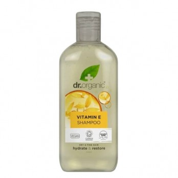 Dr. Organic Vitamin E Shampoo 265ml | Σαμπουάν με Βιολογική Βιταμίνη E 