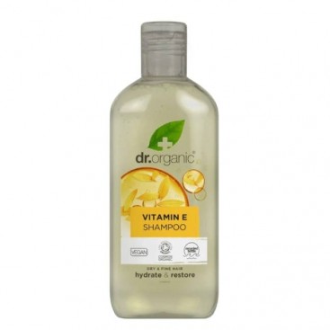 Dr. Organic Vitamin E Shampoo 265ml | Σαμπουάν με Βιολογική Βιταμίνη E 