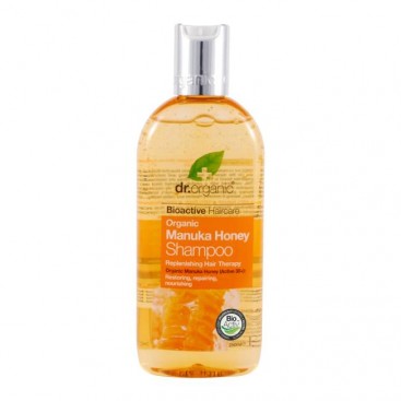 Dr. Organic Manuka Honey Shampoo 265ml | Σαμπουάν με Βιολογικό Μέλι Μανούκα 