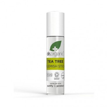 Dr. Organic Tea Tree Blemish Stick 8ml | Καταπραϋντικό Στικ για τις Ατέλειες του Προσώπου με Έλαιο Ταϊόδεντρου