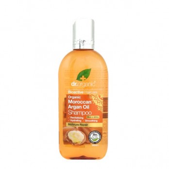 Dr. Organic Moroccan Argan Oil Shampoo 265ml | Σαμπουάν Μαλλιών με Βιολογικό Έλαιο Αργκάν