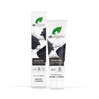 Dr. Organic Charcoal Εxtra Whitening Toothpaste 100ml | Oδοντόκρεμα με Ενεργό Άνθρακα