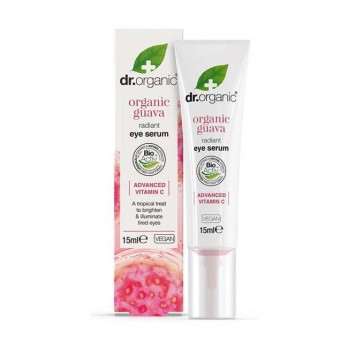 Dr. Organic Guava Eye Serum 15ml | Ορός Ματιών για Λάμψη