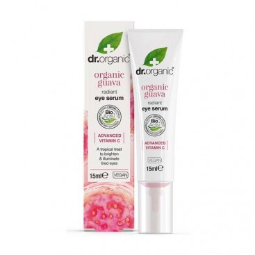 Dr. Organic Guava Eye Serum 15ml | Ορός Ματιών για Λάμψη