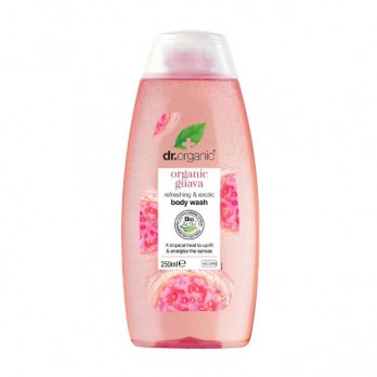 Dr. Organic Guava Body Wash 250ml | Αφρόλουτρο Καθημερινής Χρήσης