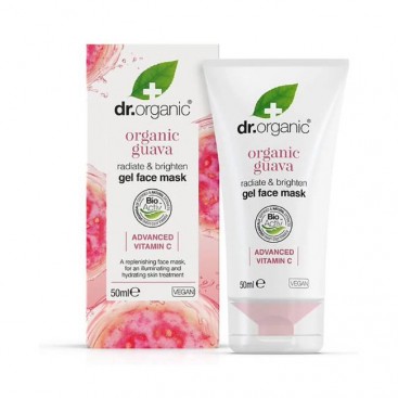 Dr. Organic Guava Face Mask 50ml | Μάσκα Προσώπου για Θρέψη