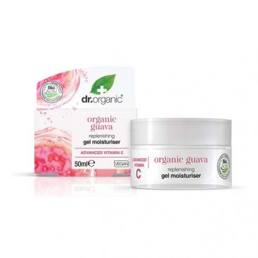 Dr. Organic Guava Gel Moisturiser 50ml | Ενυδατική Κρέμα Προσώπου