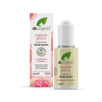 Dr. Organic Guava Gel Facial Serum 30ml | Ενυδατικός Ορός Προσώπου 