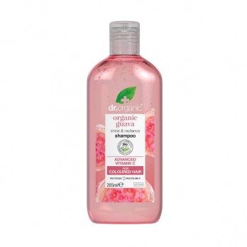 Dr. Organic Guava Shampoo 265ml | Απαλό Σαμπουάν 