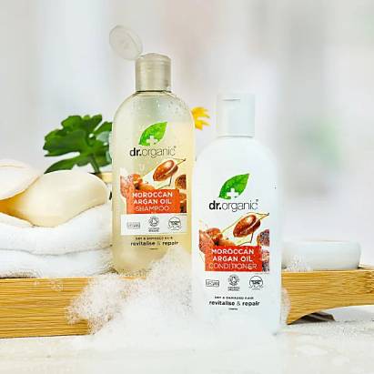 Dr. Organic Argan Oil - Βιολογικό Έλαιο Αργκάν