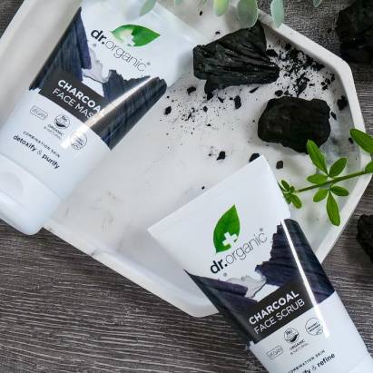 Dr. Organic Charcoal - Ενεργός Άνθρακας