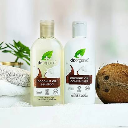 Dr. Organic Coconut Oil - Βιολογικό Έλαιο Καρύδας