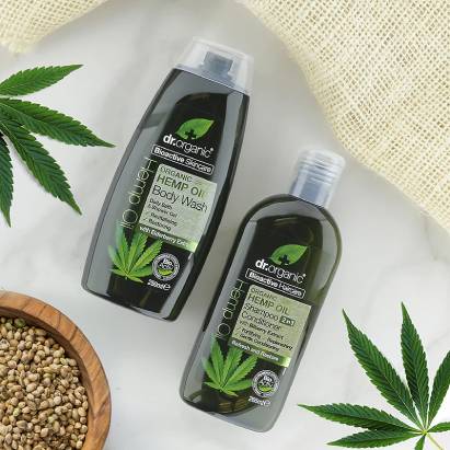 Dr. Organic Hemp Oil - Βιολογικό Έλαιο Κάνναβης