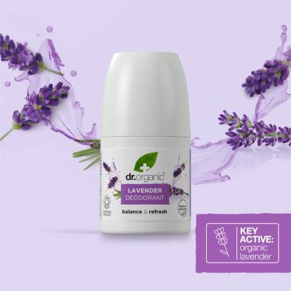 Dr. Organic Lavender - Βιολογική Λεβάντα