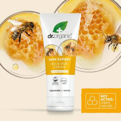 Dr. Organic Royal Jelly - Βιολογικός Βασιλικός Πολτός