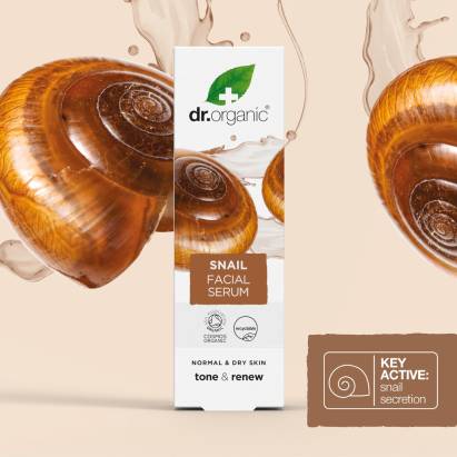 Dr. Organic Snail Gel - Bιολογικό Έκκριμα Σαλιγκαριού